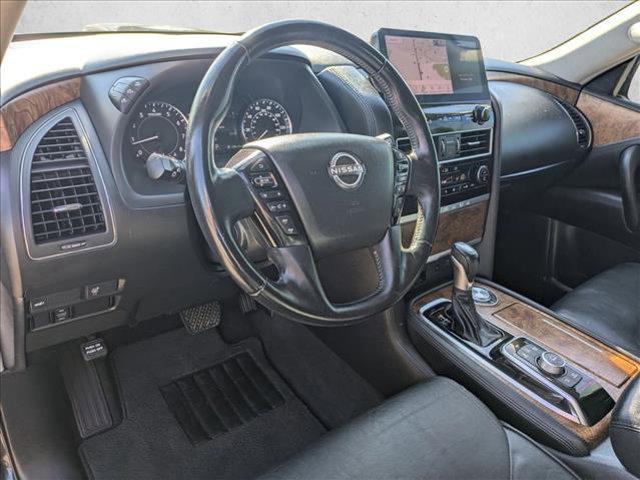 used 2021 Nissan Armada car, priced at $24,455
