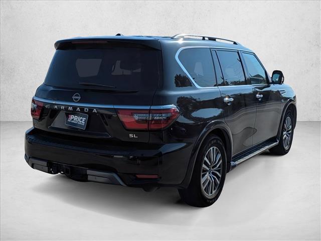 used 2021 Nissan Armada car, priced at $24,455