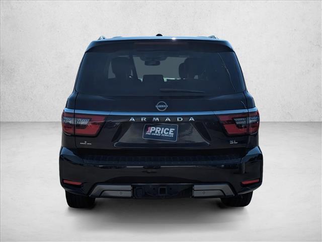 used 2021 Nissan Armada car, priced at $24,455