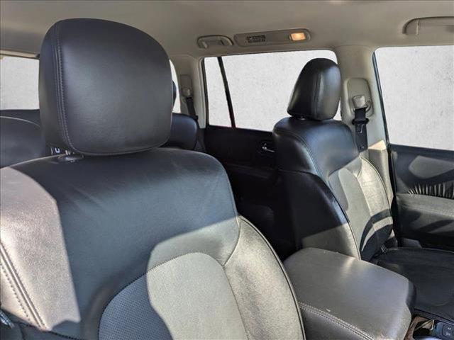 used 2021 Nissan Armada car, priced at $24,455