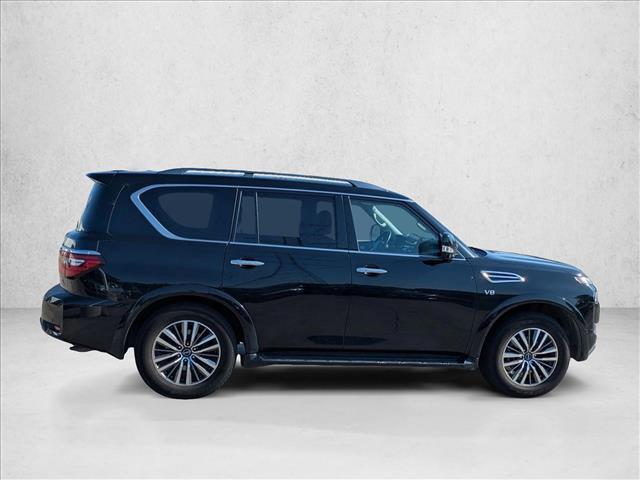 used 2021 Nissan Armada car, priced at $24,455