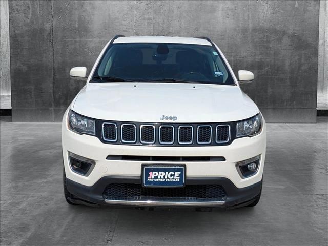 used 2020 Jeep Compass car, priced at $13,991