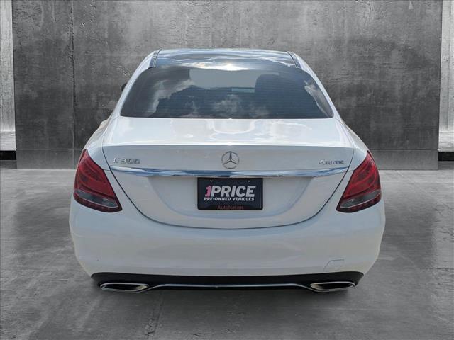 used 2018 Mercedes-Benz C-Class car, priced at $22,569