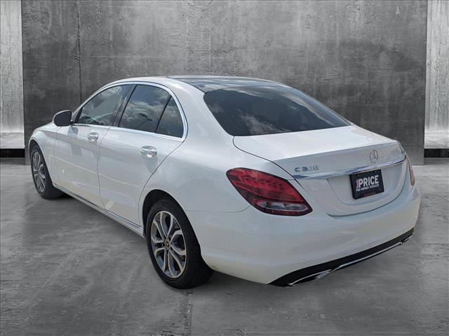used 2018 Mercedes-Benz C-Class car, priced at $22,569