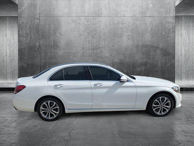 used 2018 Mercedes-Benz C-Class car, priced at $22,569