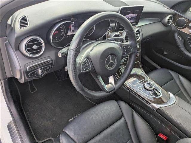 used 2018 Mercedes-Benz C-Class car, priced at $22,569