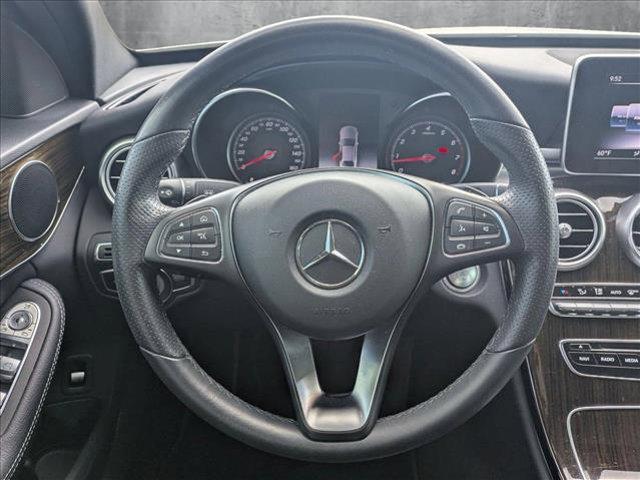 used 2018 Mercedes-Benz C-Class car, priced at $22,569