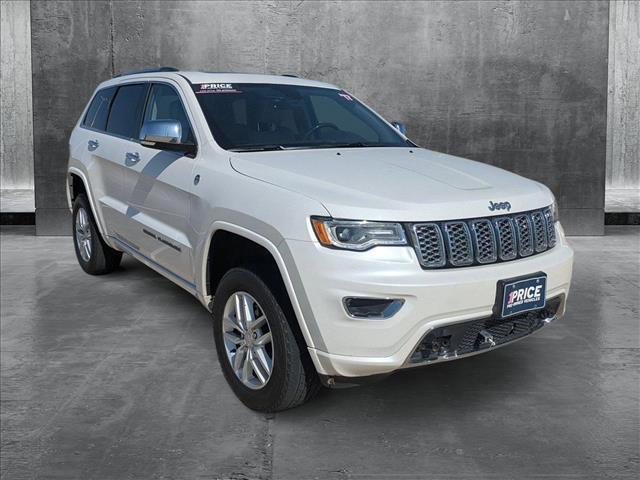 used 2017 Jeep Grand Cherokee car, priced at $20,991