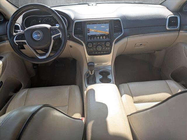 used 2017 Jeep Grand Cherokee car, priced at $20,991