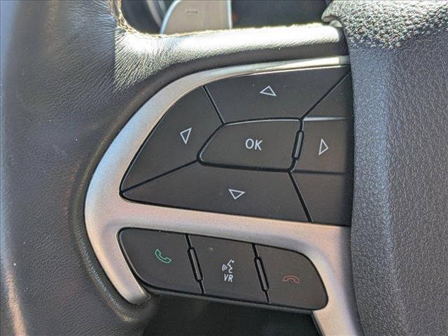 used 2017 Jeep Grand Cherokee car, priced at $20,991