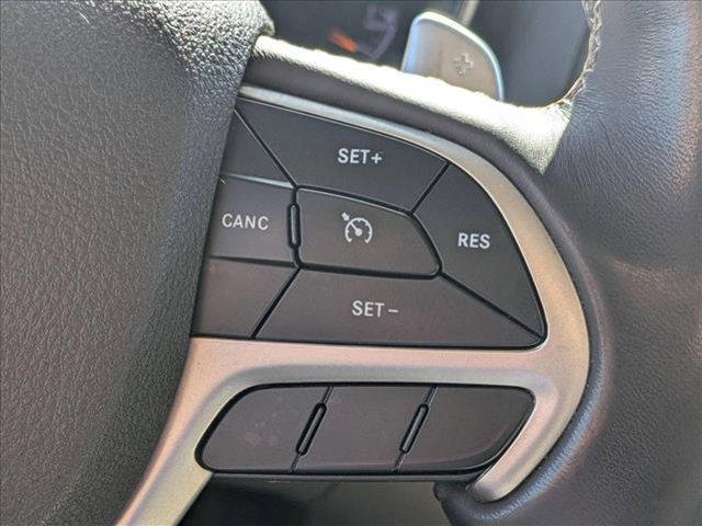 used 2017 Jeep Grand Cherokee car, priced at $20,991