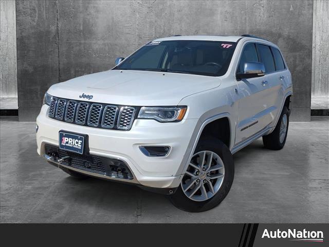 used 2017 Jeep Grand Cherokee car, priced at $20,991