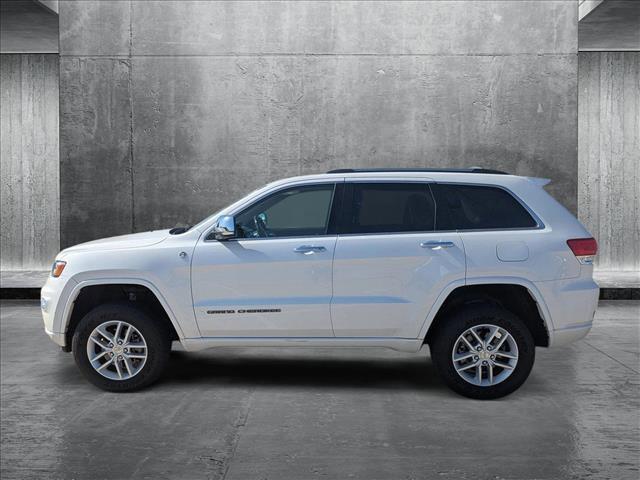 used 2017 Jeep Grand Cherokee car, priced at $20,991