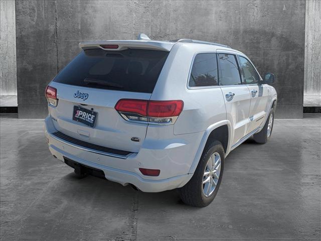 used 2017 Jeep Grand Cherokee car, priced at $20,991