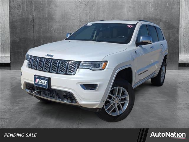 used 2017 Jeep Grand Cherokee car, priced at $18,992