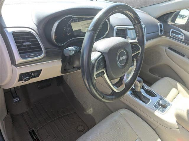 used 2017 Jeep Grand Cherokee car, priced at $20,991