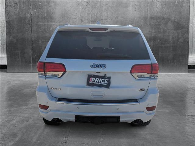 used 2017 Jeep Grand Cherokee car, priced at $20,991