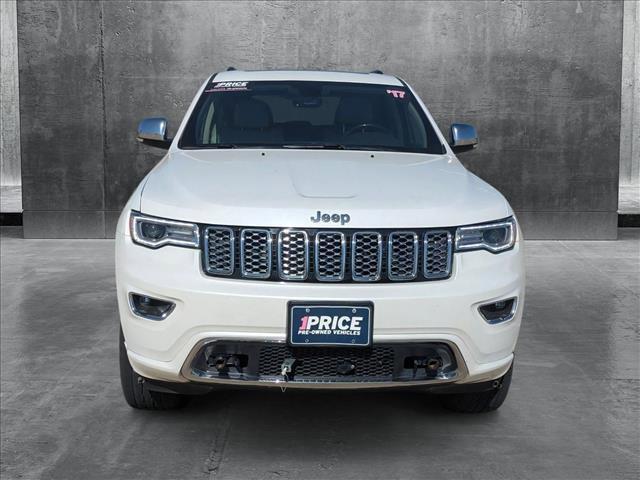 used 2017 Jeep Grand Cherokee car, priced at $20,991