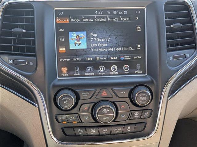 used 2017 Jeep Grand Cherokee car, priced at $20,991
