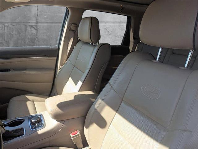 used 2017 Jeep Grand Cherokee car, priced at $20,991
