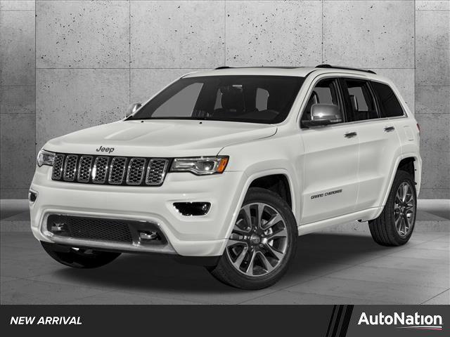 used 2017 Jeep Grand Cherokee car, priced at $20,991