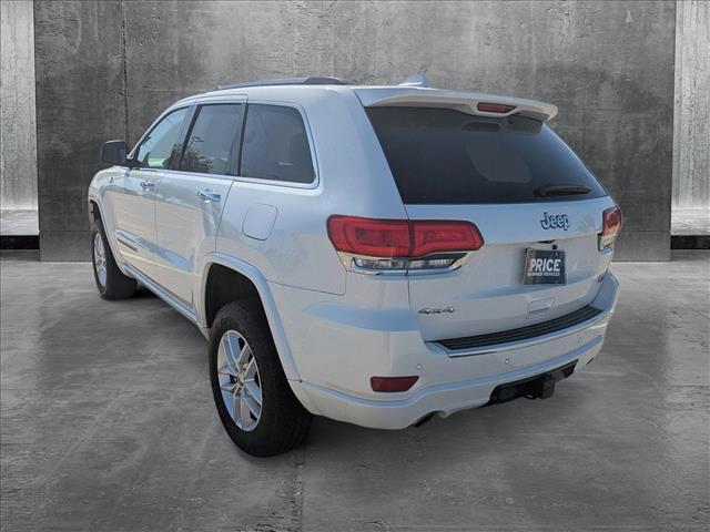 used 2017 Jeep Grand Cherokee car, priced at $20,991