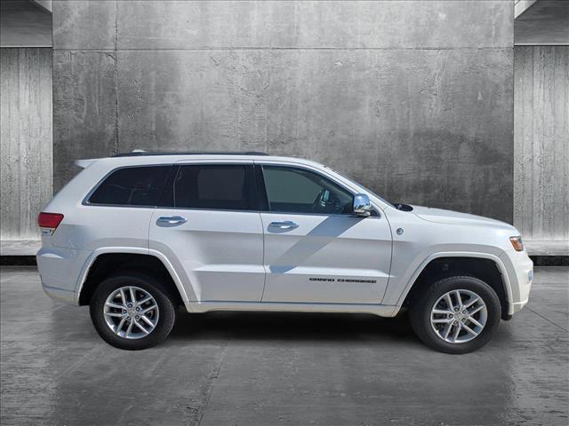used 2017 Jeep Grand Cherokee car, priced at $20,991