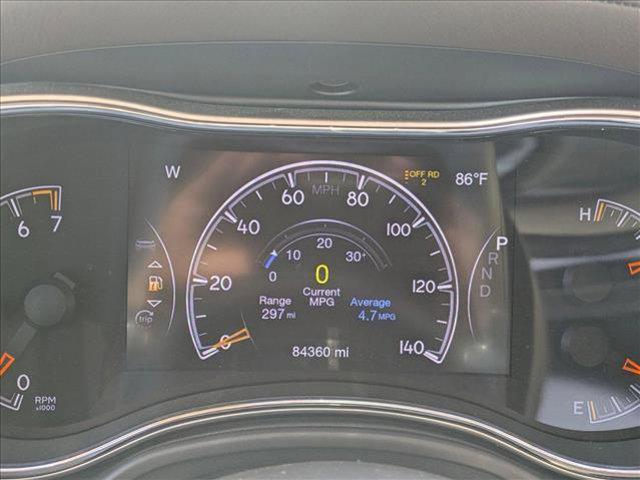 used 2017 Jeep Grand Cherokee car, priced at $20,991