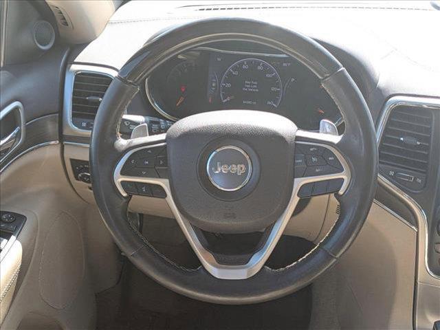 used 2017 Jeep Grand Cherokee car, priced at $20,991
