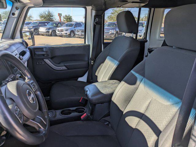 used 2015 Jeep Wrangler Unlimited car, priced at $20,593