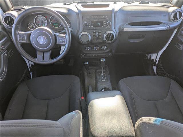 used 2015 Jeep Wrangler Unlimited car, priced at $19,399