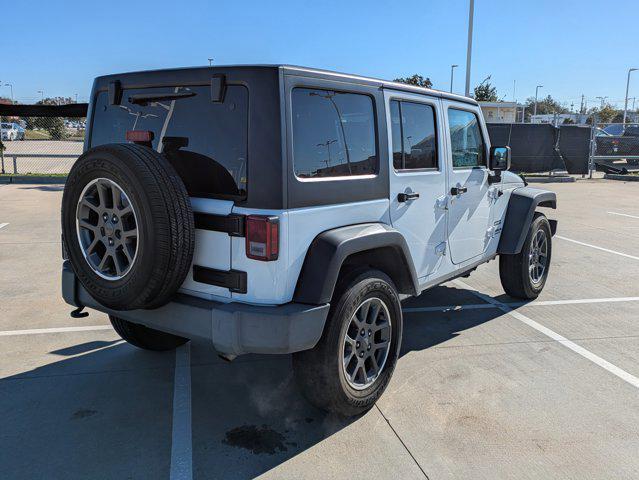 used 2015 Jeep Wrangler Unlimited car, priced at $20,593