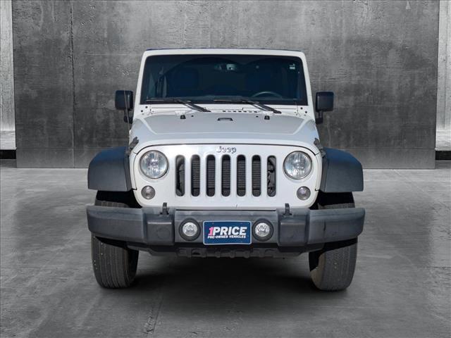 used 2015 Jeep Wrangler Unlimited car, priced at $19,399