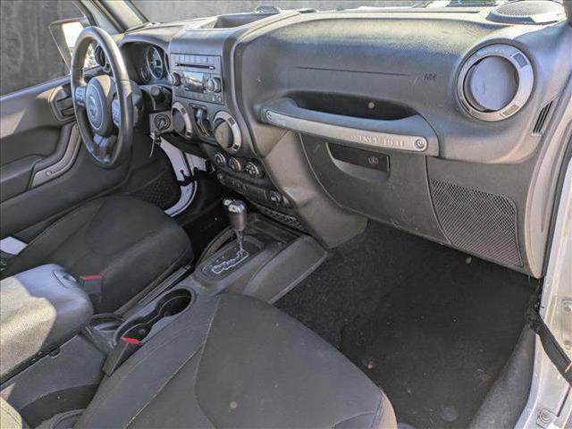 used 2015 Jeep Wrangler Unlimited car, priced at $19,399