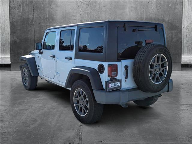 used 2015 Jeep Wrangler Unlimited car, priced at $19,399