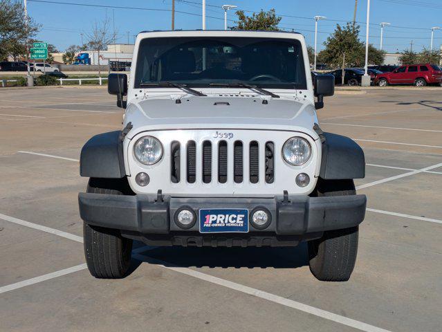 used 2015 Jeep Wrangler Unlimited car, priced at $20,593