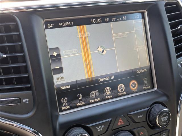 used 2016 Jeep Grand Cherokee car, priced at $14,929