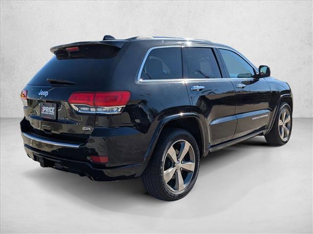 used 2016 Jeep Grand Cherokee car, priced at $14,929