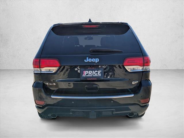 used 2016 Jeep Grand Cherokee car, priced at $14,929