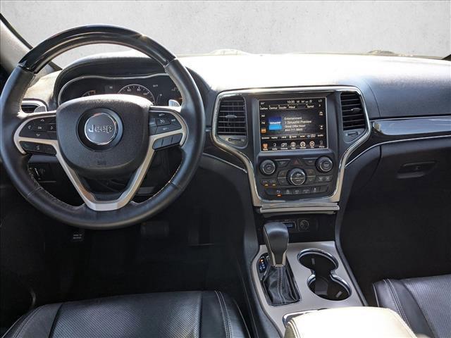 used 2016 Jeep Grand Cherokee car, priced at $14,929