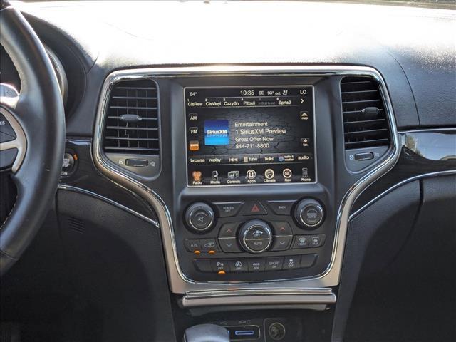 used 2016 Jeep Grand Cherokee car, priced at $14,929