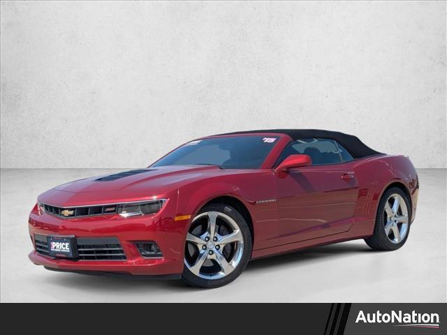 used 2015 Chevrolet Camaro car, priced at $25,455