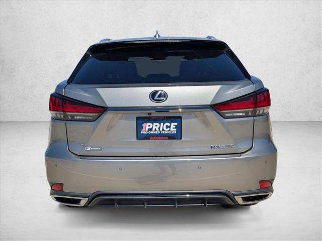 used 2022 Lexus RX 350 car, priced at $42,491