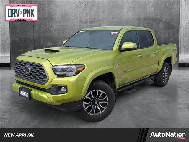 used 2023 Toyota Tacoma car, priced at $35,591