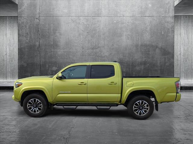 used 2023 Toyota Tacoma car, priced at $35,591