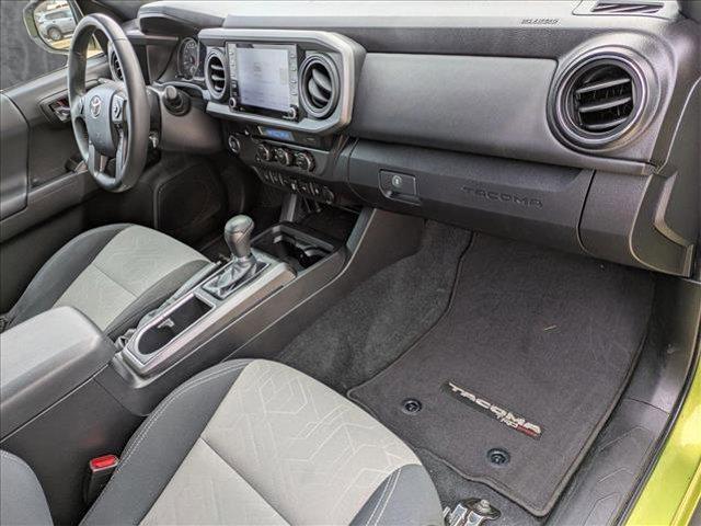 used 2023 Toyota Tacoma car, priced at $35,591