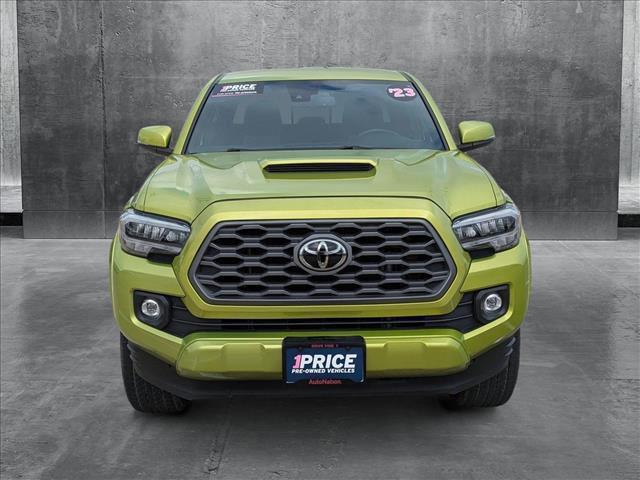 used 2023 Toyota Tacoma car, priced at $35,591