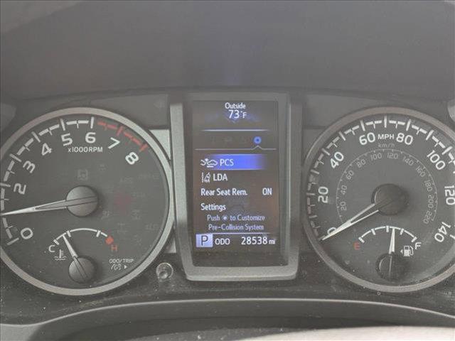 used 2023 Toyota Tacoma car, priced at $35,591