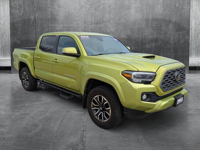 used 2023 Toyota Tacoma car, priced at $35,591