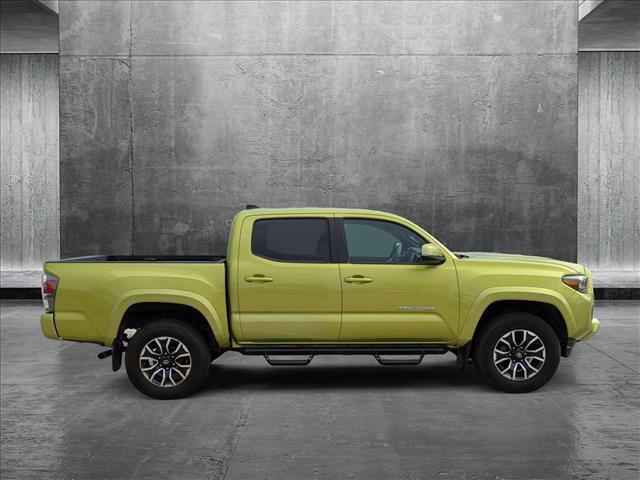 used 2023 Toyota Tacoma car, priced at $35,591